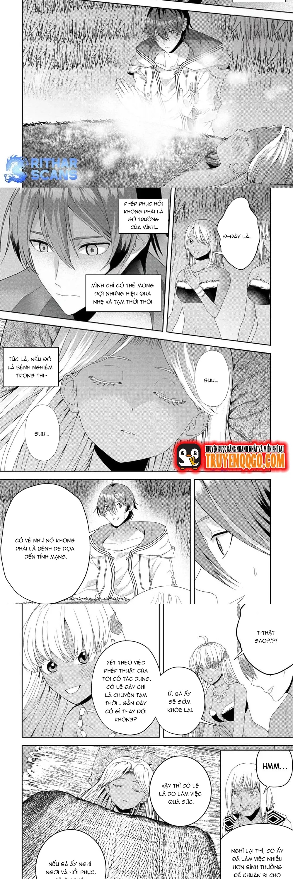 Intai Kenja Wa Nonbiri Kaitaku Seikatsu Wo Okurita - chap4 - Trang 9